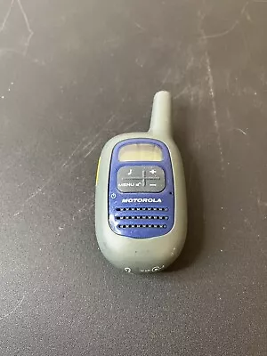 One Motorola Talkabout 2-Way Walkie Talkies FV200R Blue • $5.59