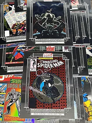 2023 UPPER DECK MARVEL PLATINUM Complete Your Set COVER VARIANT RAINBOW • $1.99