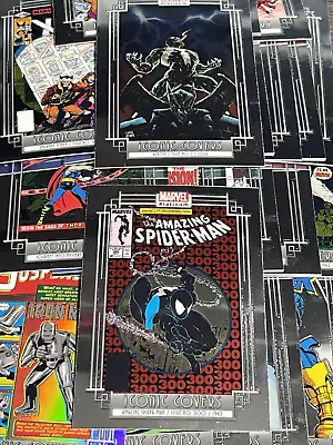 2023 UPPER DECK MARVEL PLATINUM Complete Your Set ICONIC COVERS • $1.99