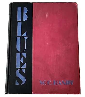 1926 First Edition Blues Anthology W.C Handy Book Music Song Covarrubias Art HTF • $125