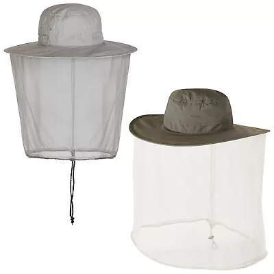 Craghoppers NosiLife Ultimate Wide Brim Boonie Hat Mosquito Net Holidays Travel • £19.95