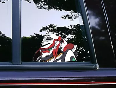 Gundam Nirvash Peeker Peeking Window Vinyl Decal Mobile Suit Anime Car Stickers • $3.25