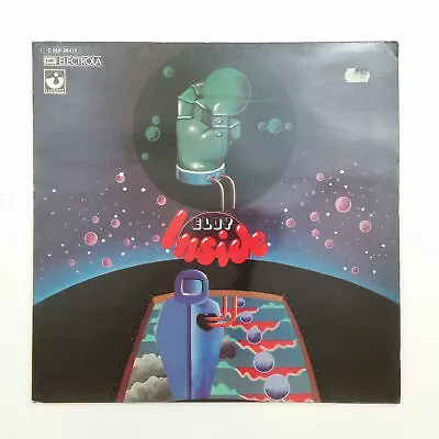 ELOY Inside 1C06229479 Harvest GEMA LP Vinyl VG++ Cover VG+nr++ GF  1973 • $95