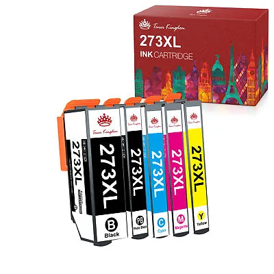 Printer Ink Cartridge For Epson 273XL XP620 XP820 XP810 XP610 XP600 XP800 XP520 • $14.93