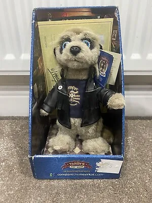 Official Vassily  By Yakovs Toy Shop - Boxed Meerkat & Certificate & Tags • £10.50