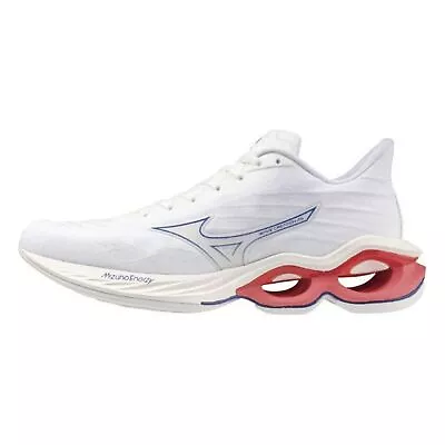 Mizuno Wave Creation 25 [J1GD240124] Women Running Shoes White/Pink • $199.95