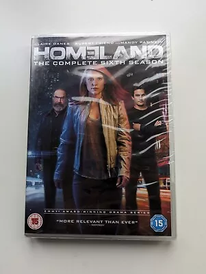 Homeland: Season 6 (2017) DVD New Sealed • £6.99