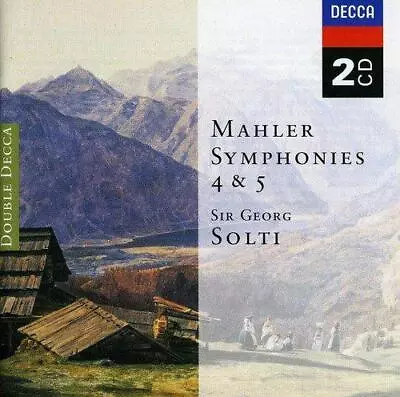 Mahler: Symphonies Nos 4 & 5 • £5.10