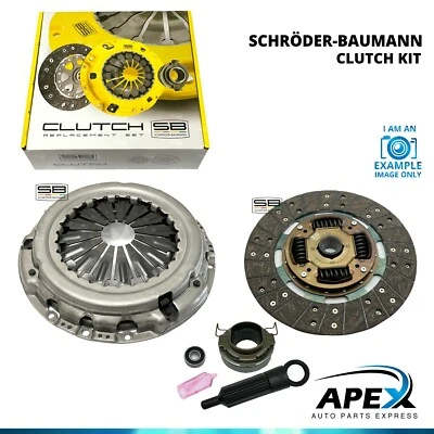 $179.80 • Buy SB Clutch Kit For Toyota Celica Supra MA61L 2.8L 5MGE 1981-1985