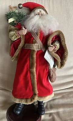 Mark Roberts Old World Santa 18” With Certificate Of Authenticity And Box Xmas • $89.99