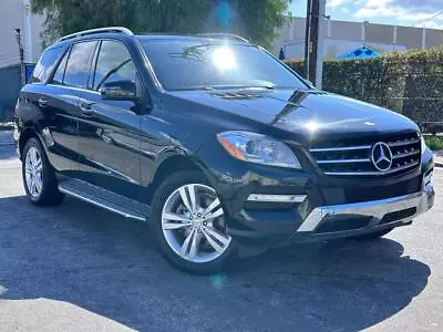 2012 Mercedes-Benz M-Class ML 350 BlueTEC Sport Utility 4D • $11290