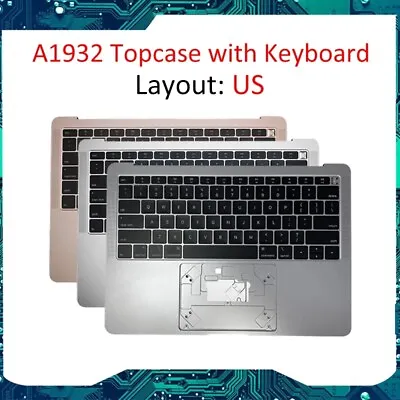 A1932 MacBook Air Retina 13-inch  Top Case Keyboard 661-12594 661-12593 661-1259 • $220