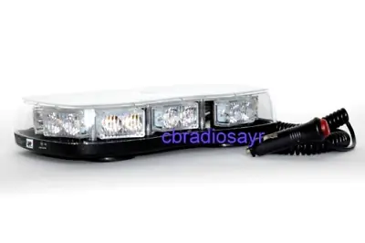 £65 • Buy LAP Mini LED Clear Lightbar Beacon Magnetic Base Cig Plug - LAP1220CR65/MAG