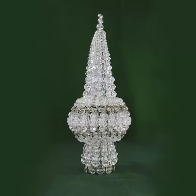 DIY Christmas Tree Topper Kit - Finial Tree Toppers - Beaded Tree Topper • $15.79