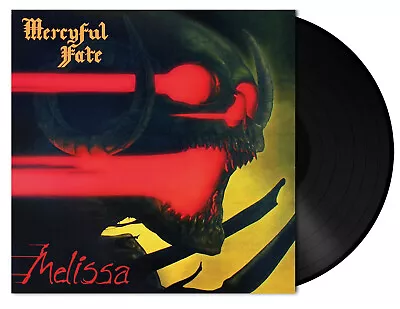 Mercyful Fate Melissa LP 180g Black Vinyl NEW SEALED • $35.49