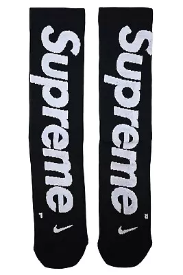 Nike X Supreme Socks Black • $29.95