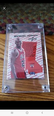 1997-98 Ultra - Ultrabilities All-Star #1 AS Michael Jordan • $700