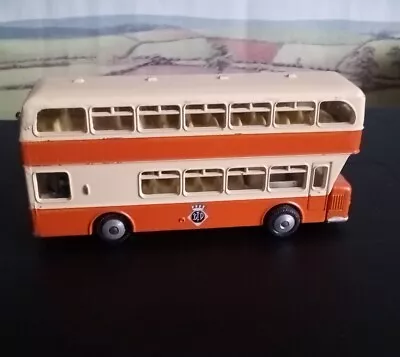 Metosul Diecast No.44 Leyland Atlantean Double Decker Bus UnBoxed • £29