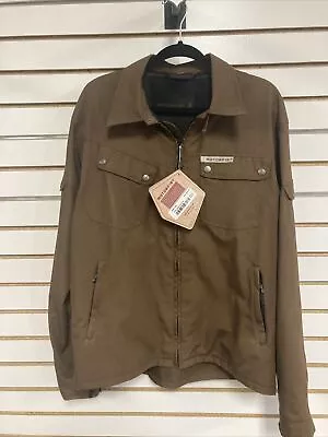 Motorfist Off-road Jacket Brown XL 20885-7619 • $60