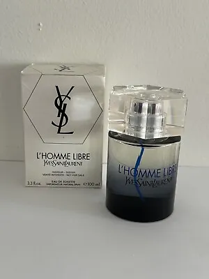 YSL L’Homme Libre (3.3 Oz / 100 ML) Eau De Toilette Spray *Discontinued/Rare* • $250