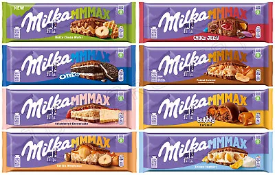 MILKA MMMAX Large Chocolate Bars Variety Bundle European Sweets Candy Treats • $67.49