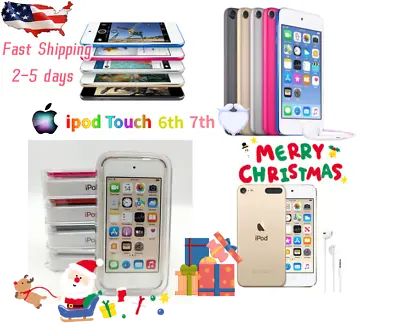  NEW  (Sealed) Apple IPod Touch 6th 7th 128gb (All Colors) - Warranty Xmas Gift • $88