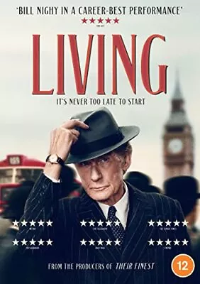 Living [DVD] - DVD  5KVG The Cheap Fast Free Post • £5.04