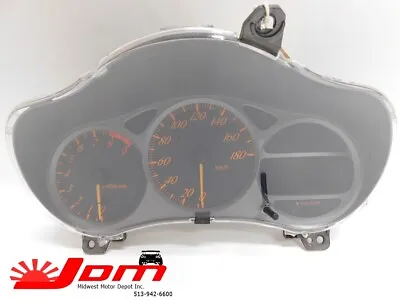 $95 • Buy Jdm 2000-2005 Toyota Celica Gts 6 Spd M/t Gauge Cluster Speedometer