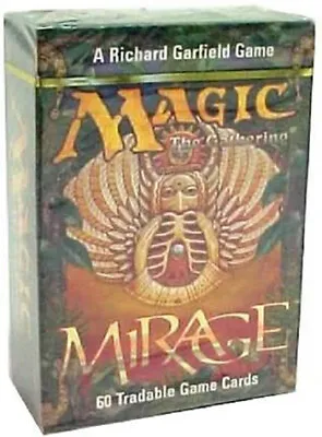 Mirage Starter Tournament Deck Pack (ENGLISH) FACTORY SEALED NEW MAGIC ABUGames • $199.99