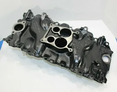 Crusader MerCruiser Volvo Penta 454 7.4 V8 4 Barrel Intake Manifold 333841 • $399.99