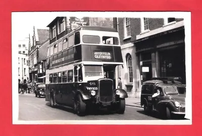 £3.50 • Buy Bus Photo - Pontypridd UDC 40 - 1944 Park Royal Bristol K - Rhydyfelin Cilfynydd
