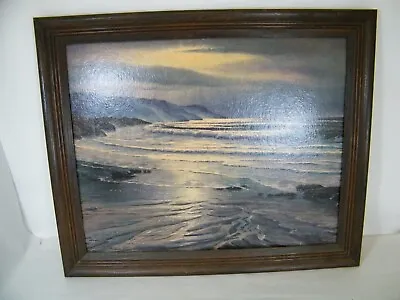 Framed  Evening Tide  Art Print By Maurice Meyer Winde Fine Prints No. 216 • $52.50