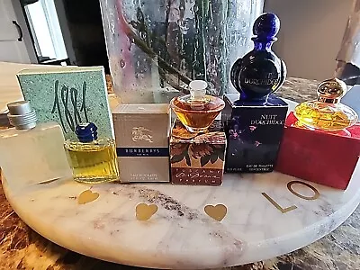 Vintage Minature/Mini Perfume Lot Bundle Collectiable Mix Of 5 • $79.99