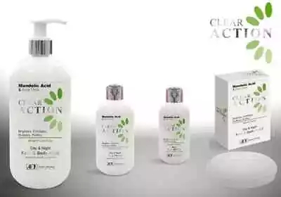 Mandelic Acid & Aloe | Clear Action Melasma 4-step Treatment • $119