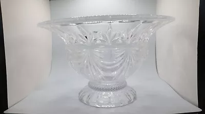 Shannon Crystal Designs Of Ireland 24% Lead Crystal Footed Bowl • $99
