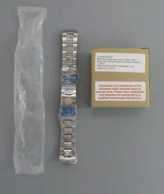 NEW Marathon 22mm Stainless Bracelet Great Seal Clasp JJD JSAR Etc. • $295