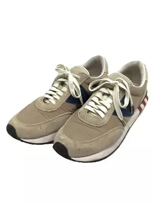 Visvim DUNAND TRAINER Low-Cut Sneakers Beige US 11 Used From Japan • $357.78