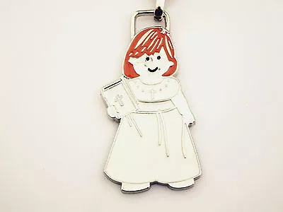 Cute Bible Girl Christening Baptism Confirmation First Holy Communion Gift Favor • $3.50