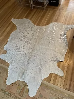 $202 • Buy Faux Calf Skin Rug, Great Condition!