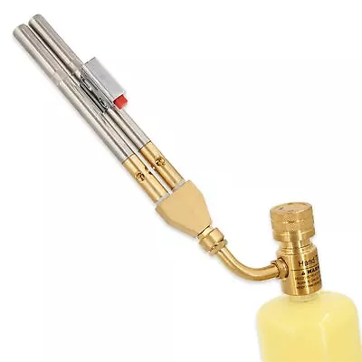 Double Head Mapp/Propane Torch Self Ignite Gas Welding Torch • $64.92