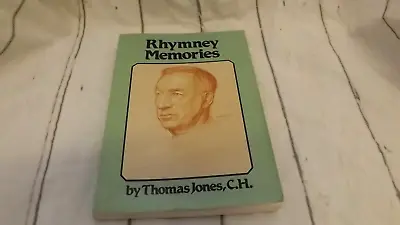 £5 • Buy Rhymney Memories By Thomas Jones C.H. (Paperback, 1990)