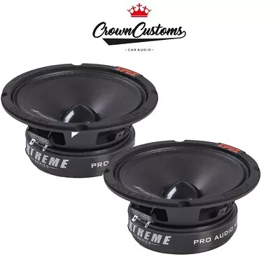 Edge 6.5  Pro Speakers 600 Watt Max 300 Watt Rms Xtreme Car Audio Bass Speaker • £89.99