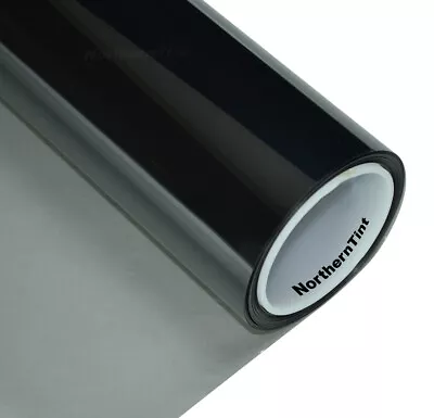 $62.05 • Buy 36in X 25ft Nano Carbon Window Tint Roll 50 VLT - Premium 2 Ply Automotive Film