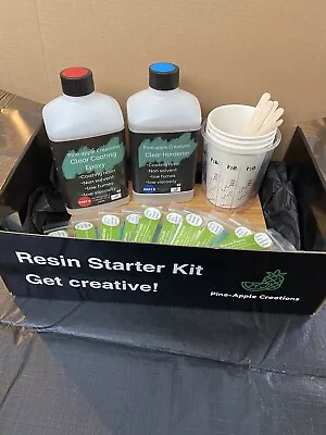 Resin Art Starter Kit For Beginners With FREE Online Tutorial • $115