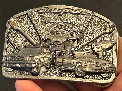 1990s Snap On Ford Mustang 30 Year Anniversary Belt Buckle • $31.99