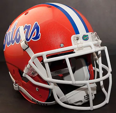 *CUSTOM* FLORIDA GATORS NCAA Schutt XP Authentic GAMEDAY Football Helmet • $339.99