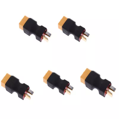 5 X XT60 Female To Deans Male T-Plug Adapter RC Battery Connector • $15