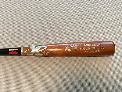 Miguel Cabrera Signed Player Model Bat - JSA Authenticated Florida Marlins • $350