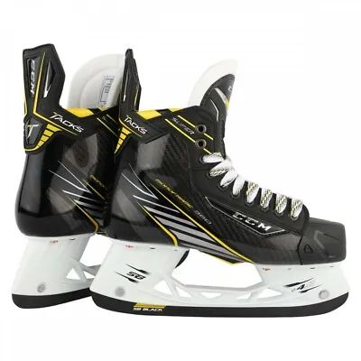 CCM Super Tacks Hockey Skates Size Senior Professional Ice Skates - Brand New • $540.34