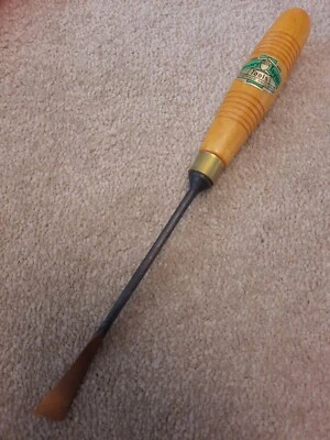 £21.99 • Buy Henry Taylor Tools Acorn Woodcarving Right Corner Chisel 1/2  13mm 3722